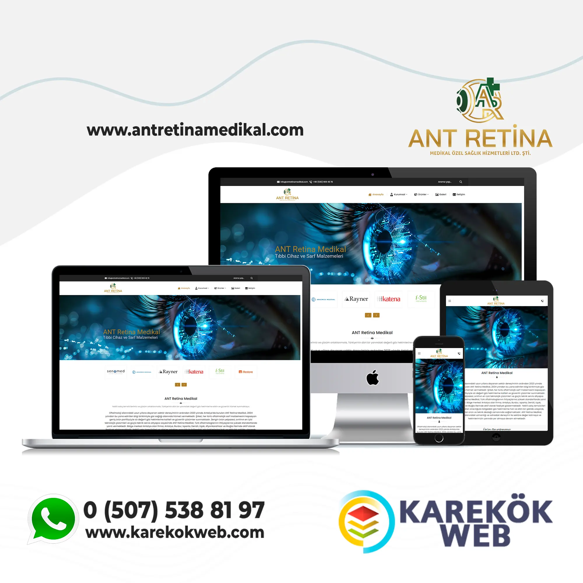 ANT Retina Medikal